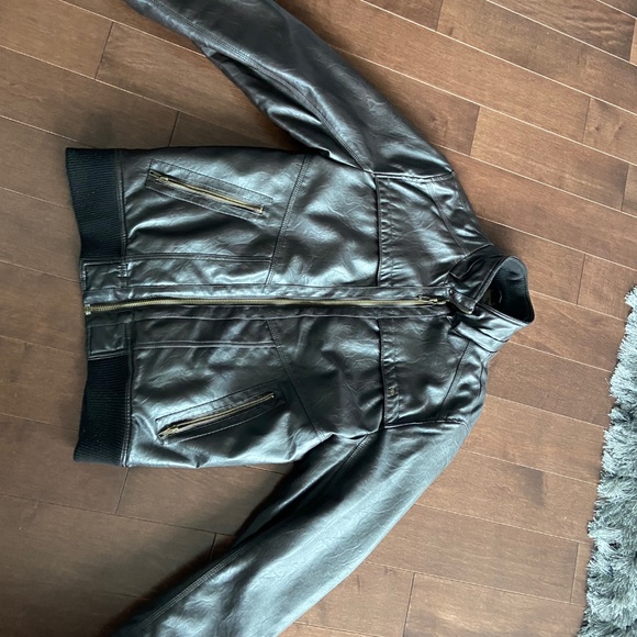 Manteau faux cuir - Picture 1 of 1